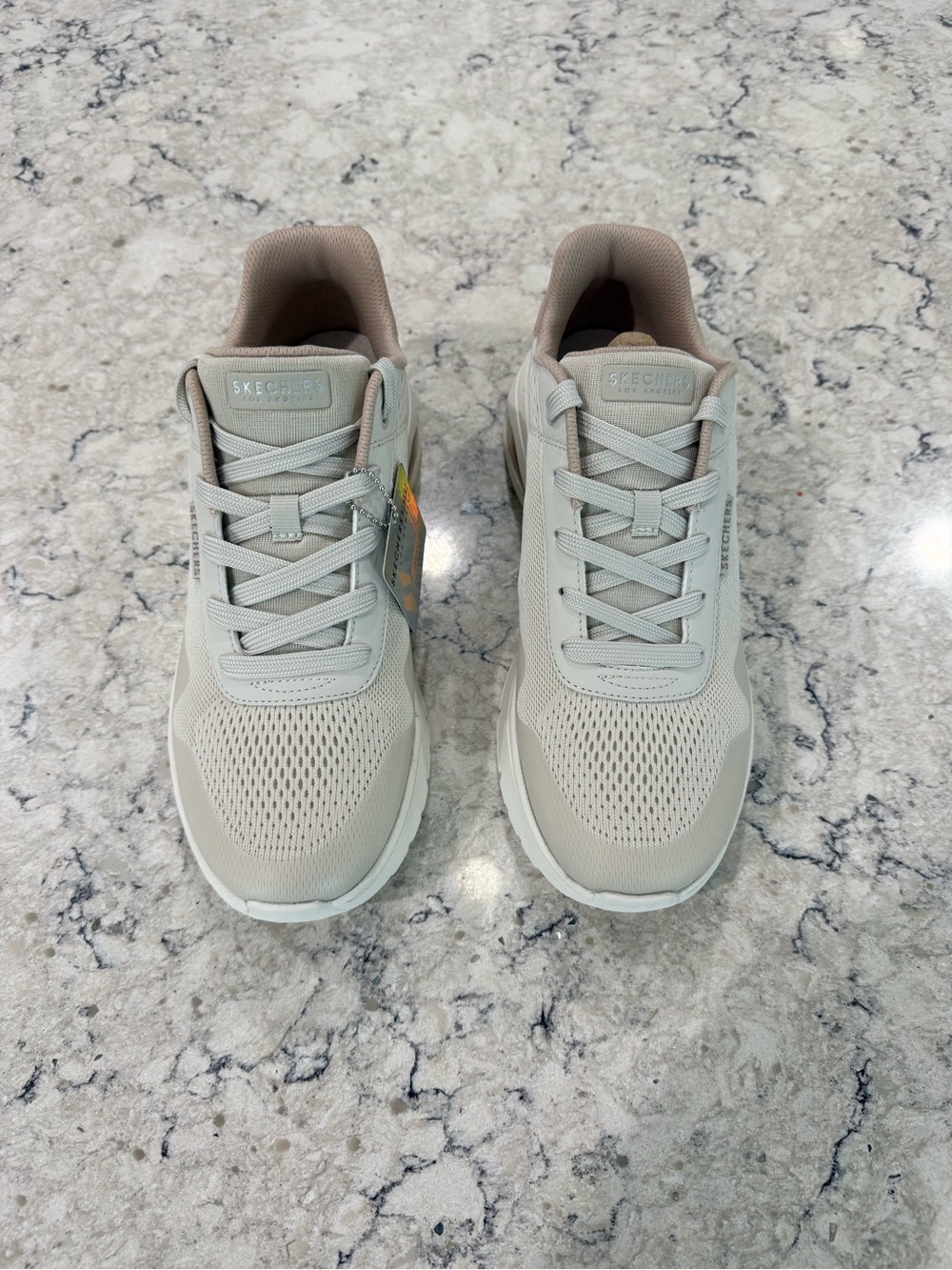 NEW - Size 10W - Sketchers Street Uno Flex Spring On Air line Sneakers - 177794 - Picture 2 of 8